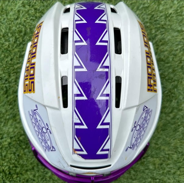 *RARE* 2015 Iroquois Nationals Bauer Box Helmet (Medium)