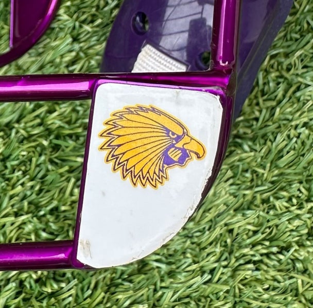 *RARE* 2015 Iroquois Nationals Bauer Box Helmet (Medium)
