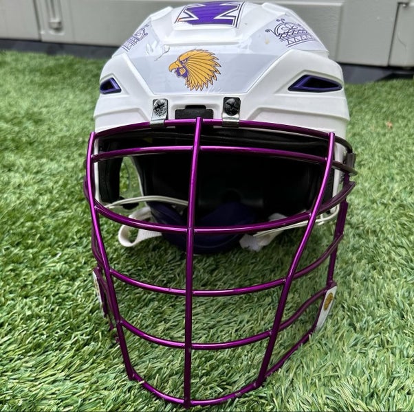 *RARE* 2015 Iroquois Nationals Bauer Box Helmet (Medium)