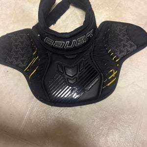 Bauer goalie neck guard