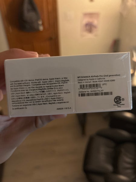 (New) AirPod Pros Gen 2