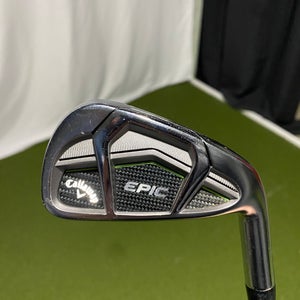 Callaway Epic Right Handed Iron Set Regular Flex  Steel Shaft (Used)
