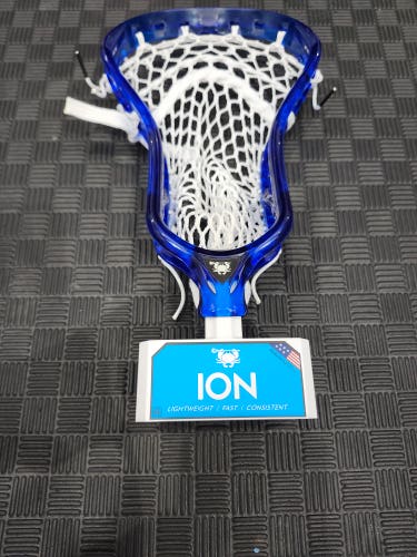 Adult ECD Strung Ion Head (New) sapphire color