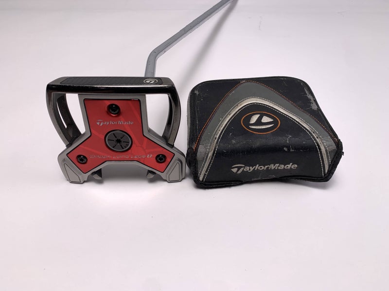 TaylorMade Daddy Long Legs Plus Putter 34.5" Mens RH W/Head Cover