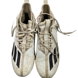 Used Adidas ADIZERO LAX Cleats Mens White Senior 8 11613-S000156174