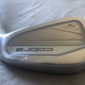 New Cobra King CB 7 Iron, Righty, Steel, Extra Stiff, Authentic Demo/Fitting