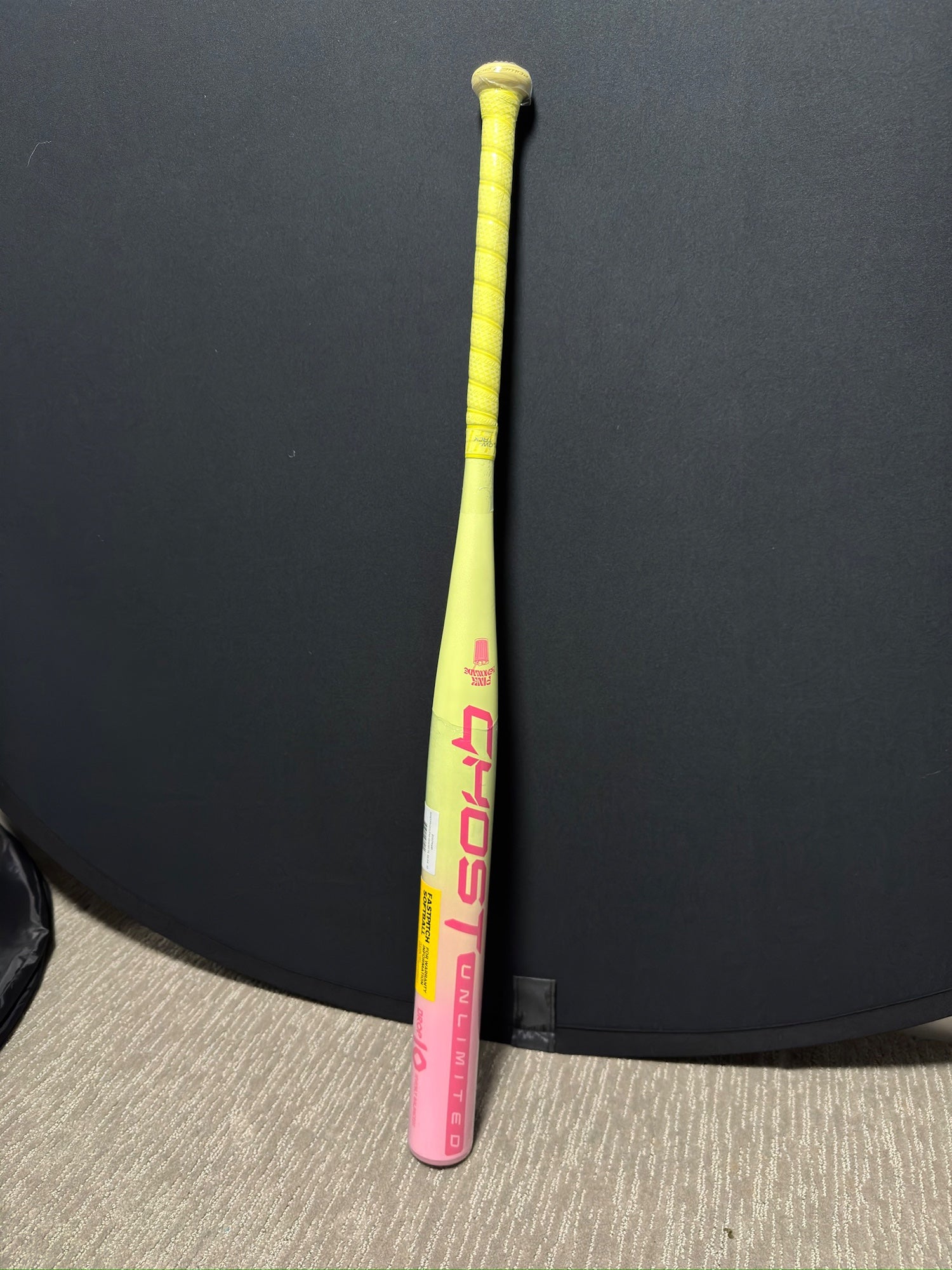 Batte Easton Ghost Unlimited 2025 édition Limitée Pink Lemonade 34/ -10, Adulte
