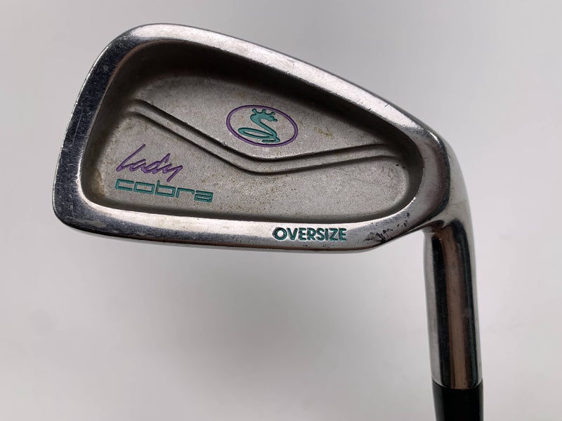 Cobra Lady Cobra Single 5 Iron Lady Ladies Graphite Womens RH Undersize Grip