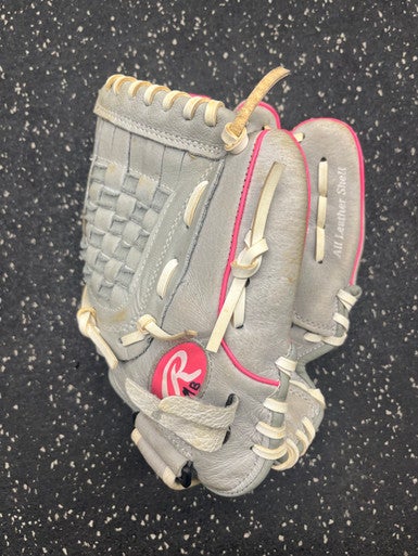 Rawlings (Used) Gray Right Hand Throw 10" Softball Glove