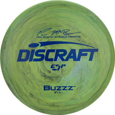 New MINI P. MCBETH ESP BUZZZ 11760-DISMINIPMESPBUZZZ