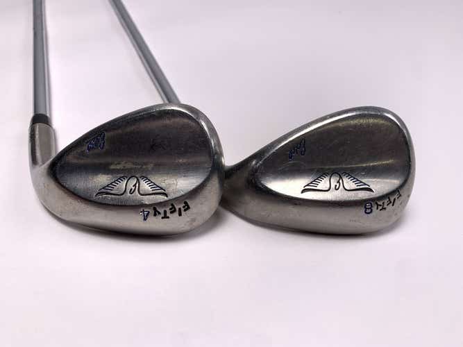 Edel Custom Wedge Set 54* 58* KBS Hi-Rev Wedge Steel Mens RH