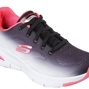 Skechers Arch Fit-Vibrant Step 149724/BKMT Womens US 5 Black Running Shoes EF326