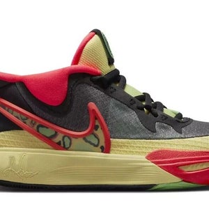 Nike Kyrie 8 GO DQ8076-003 Sneakers Kids US 6 Black Lemon Athletic Shoes EF315