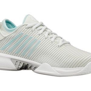 K-Swiss Hypercourt Supreme 96615-084-M Sneakers Women 8 White Tennis Shoes EF351