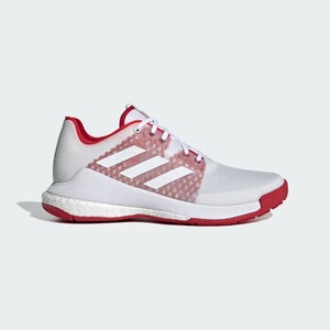 Adidas Crazyflight EF2679 Sneakers Women's US 5 White Red Volleyball Shoes EF8