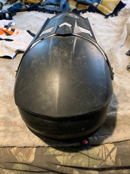 (Used) Gmax MX-46-Y Helmet / EVS Vex Body Shield