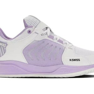 K-Swiss Ultrashot Team 97395-111-M Sneaker Women's US 6 White Tennis Shoes EF346