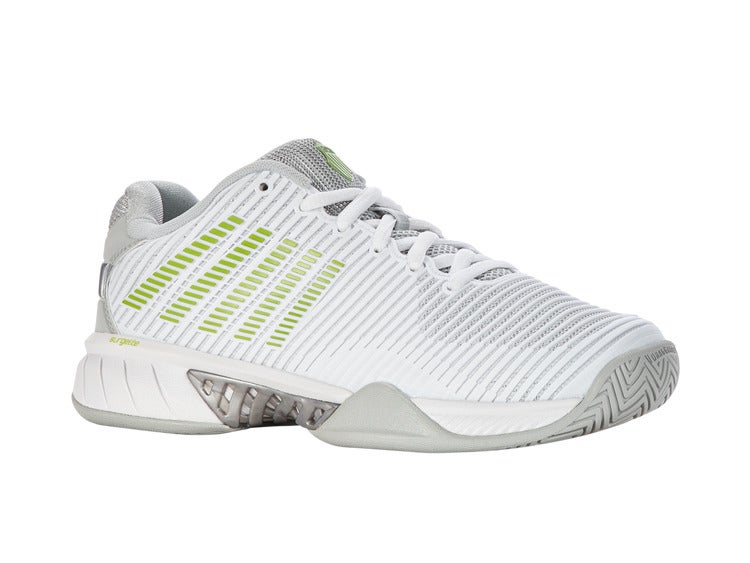 K-Swiss Hypercourt Express 2 96613-956-M Women's US 11 White Tennis Shoes EF252