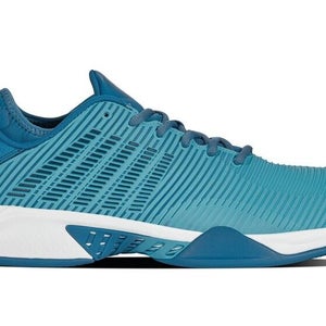 K-Swiss Hypercourt Supreme 06615-424-M Sneaker Men's 7.5 Blue Tennis Shoes EF368
