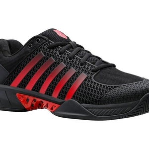 K-Swiss Express Light 06563-093-M Sneakers Men's 7 Black Pickleball Shoes EF357