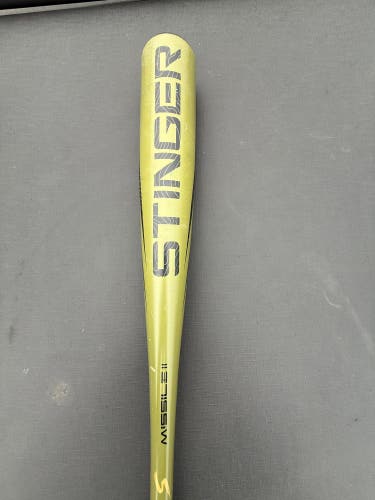 2022 Stinger BBCOR Certified Stinger Missile (-3) Alloy 28 oz 31" (Used)