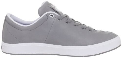 K-Swiss Clean Classic 02874-035-M Sneakers Men's 9.5 Gray Lifestyle Shoes EF358