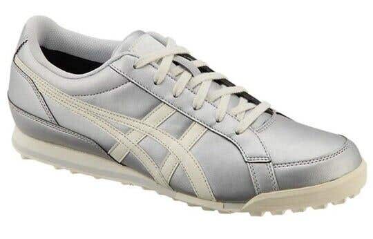 Asics Gel-Preshot Classic 3 1113A009-020 Mens US 11.5 Silver Running Shoes EF147