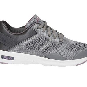 Fila Foam Frame V6 5RM00529-258 Sneakers Women's US 7.5 Gray Running Shoes EF328