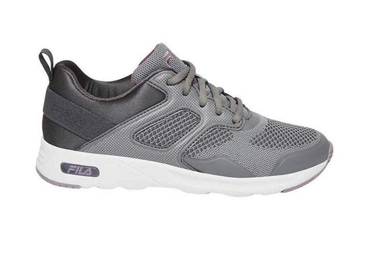 Fila Foam Frame V6 5RM00529-258 Sneakers Women's US 7.5 Gray Running Shoes EF328