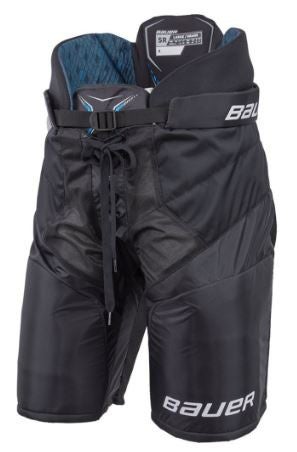 New HP BAUER X BLK SR LG 11727-BAR1058596BKSRLG