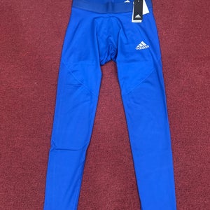 Blue Adidas (New) Compression Pants Item#JSB