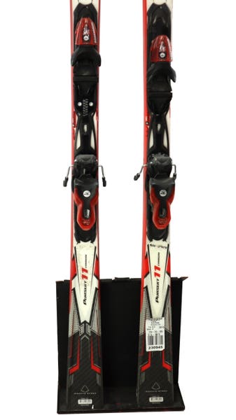 軽量rossignolロシニョールPURSUIT11carbon 163cm Rossignol Pursuit 11 Skis + Xelium 100 Bindings 2013 | evo
