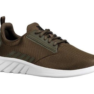 K-Swiss Aeronaut 05618-392-M Sneakers Men's US 8 Olive Green Running Shoes EF331