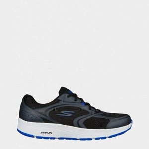 Skechers GOrun Consistent - Specie 220371/BKBL Men's 7 Black Running Shoes EF362