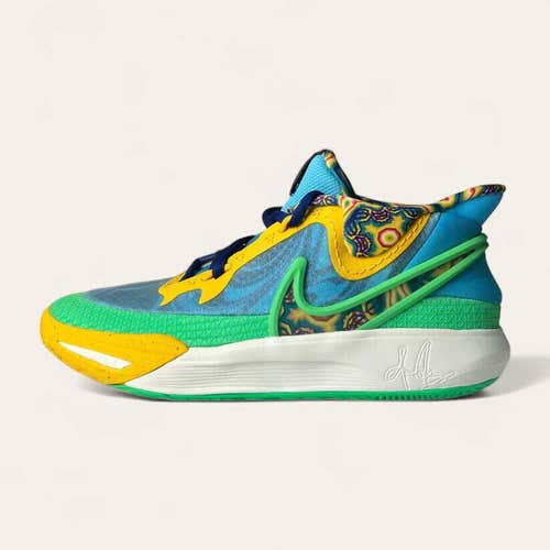 Nike Kyrie 8 Go SE DV3018-400 Sneakers Kids US 5.5Y Multi Casual Shoes EF296