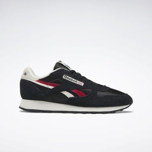 Reebok Classic Leather GY7303 Sneakers Men's US 6.5 Black Lifestyle Shoes EF300