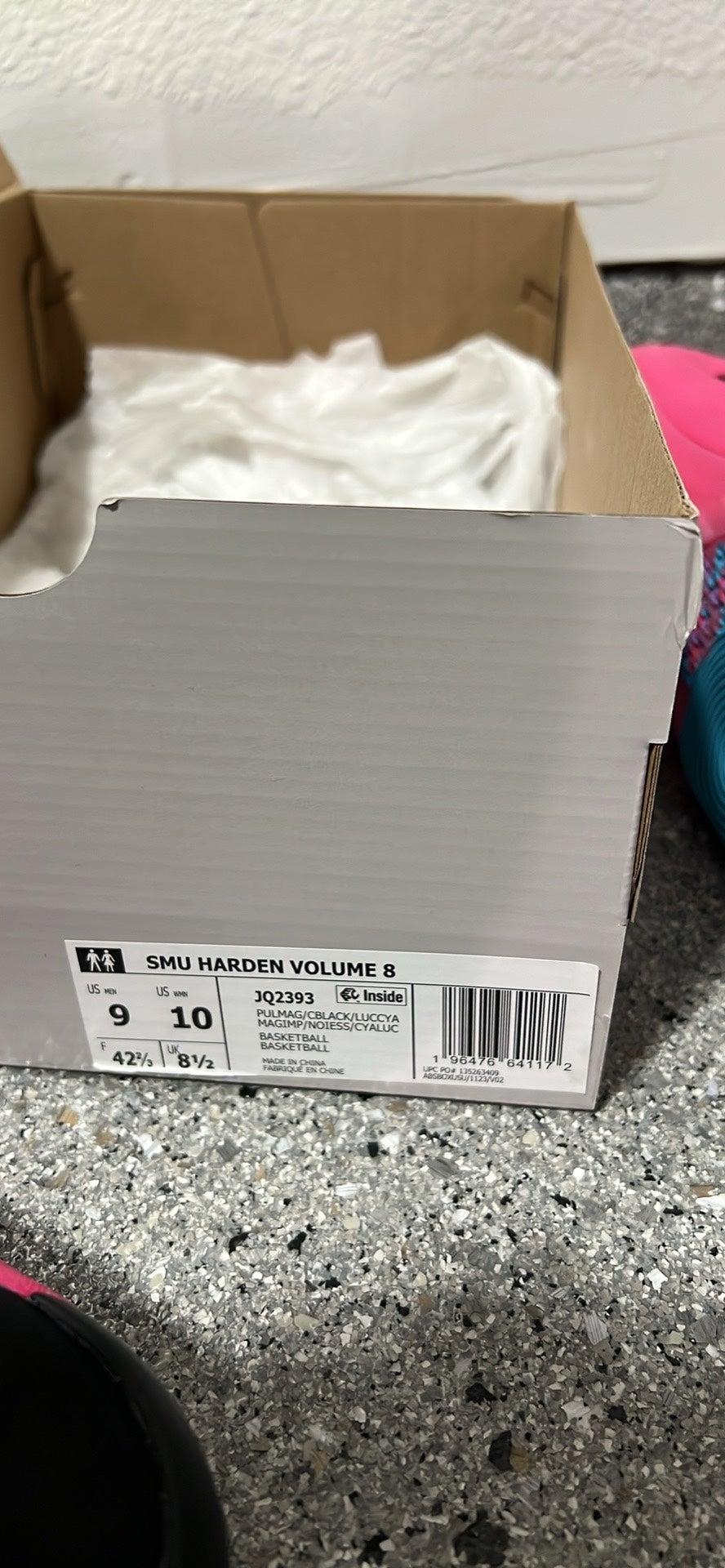 専用　3箱 Adidas Harden Vol 8 “Red Blend” | SidelineSwap | Buy and Sell on