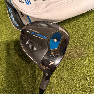 Callaway Paradym AI Smoke Max Fast 7 22* Fairway Wood, Tensei Senior Flex, RH