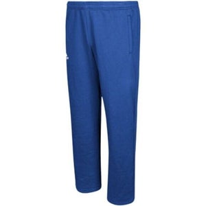 Adidas Womens Fleece Sweatpants Royal Blue Size Small GP9863