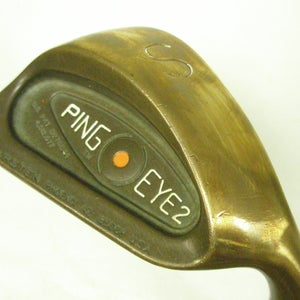 Ping Eye 2 Beryllium Copper Sand Wedge Blue Dot (Steel Microtaper Stiff) BeCu