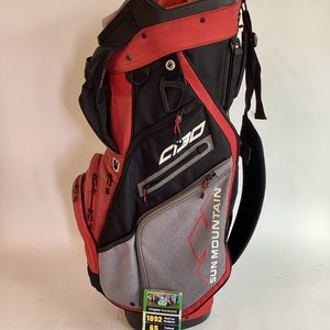 Sun Mountain C-130 Cart Bag With 14-Way Dividers