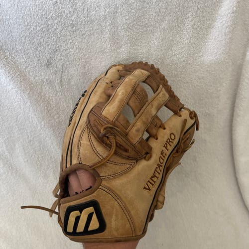 Mizuno Baseball Glove Vintage Pro Mvp 1125 Size 11.25” RHT Professional Model