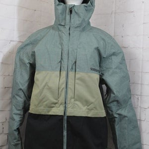 686 Smarty 3-IN-1 Form Snow Jacket Men's Large, Cypress Green Ripstop Block New