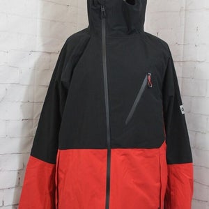 686 Hydra Thermagraph Snow Jacket Men's Large, True Red Colorblock New 2025