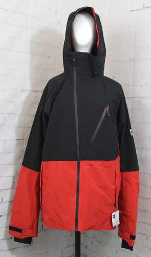 686 Hydra Thermagraph Snow Jacket Men's Large, True Red Colorblock New 2025