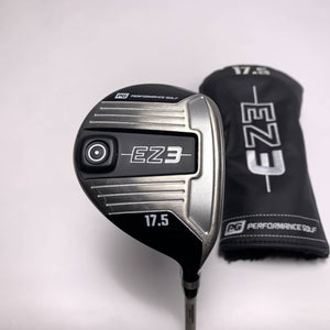 Performance Golf EZ3 5 Fairway Wood 17.5* 50g Senior Graphite Mens RH HC
