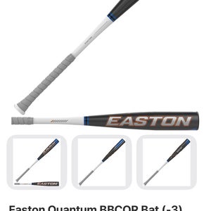 2024 Easton Quantum BBCOR Certified Bat (-3) 28 oz 31" (New)