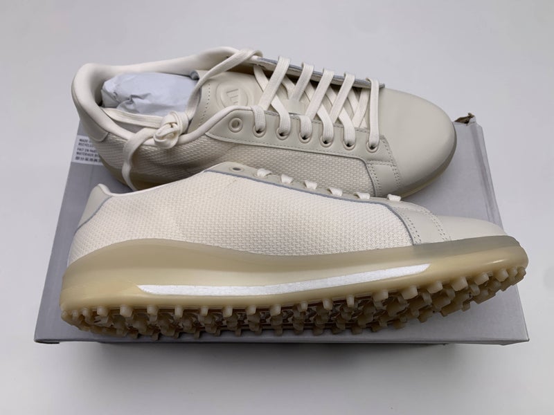 Adidas Go-To Spkl 1 Spikeless Golf Shoes Beige Chalk White Men's SZ 11 (GV6903)