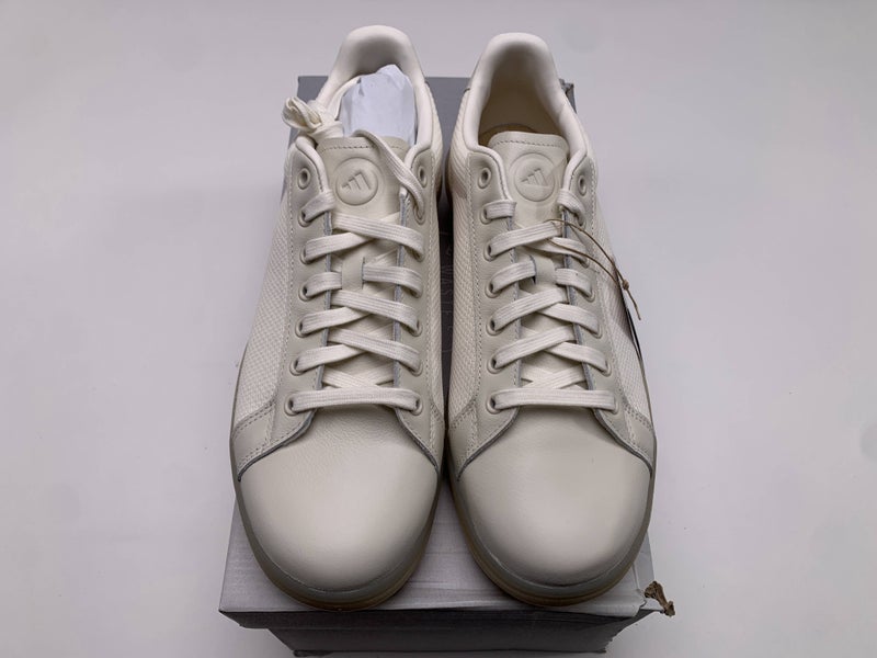Adidas Go-To Spkl 1 Spikeless Golf Shoes Beige Chalk White Men's SZ 11 (GV6903)