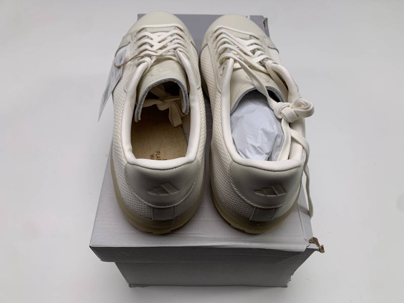 Adidas Go-To Spkl 1 Spikeless Golf Shoes Beige Chalk White Men's SZ 11 (GV6903)